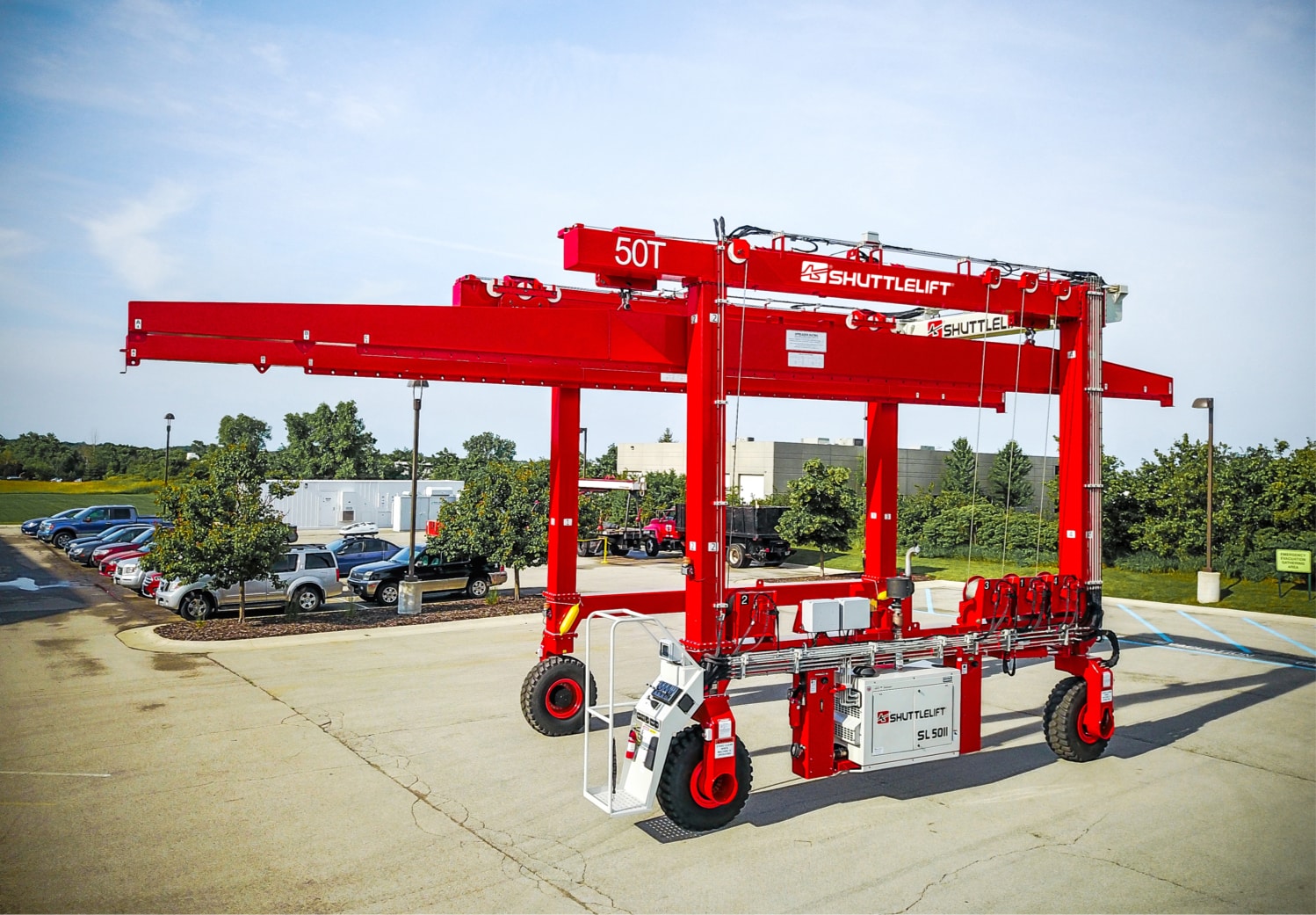 Mobile Gantry Crane for Industrial Applications